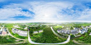 上海市_奉贤区_吴房村航拍 (7)